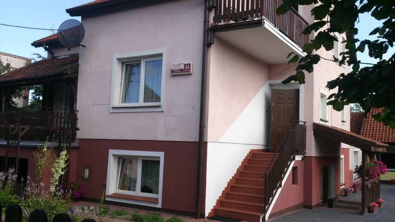 Pokoje Goscinne Ewa Nowicka Frombork Dış mekan fotoğraf