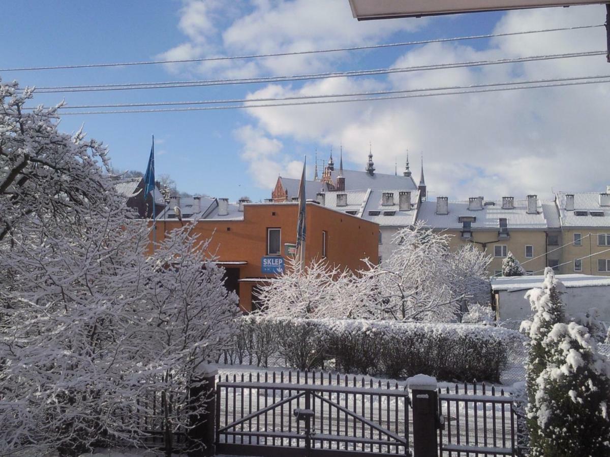Pokoje Goscinne Ewa Nowicka Frombork Dış mekan fotoğraf